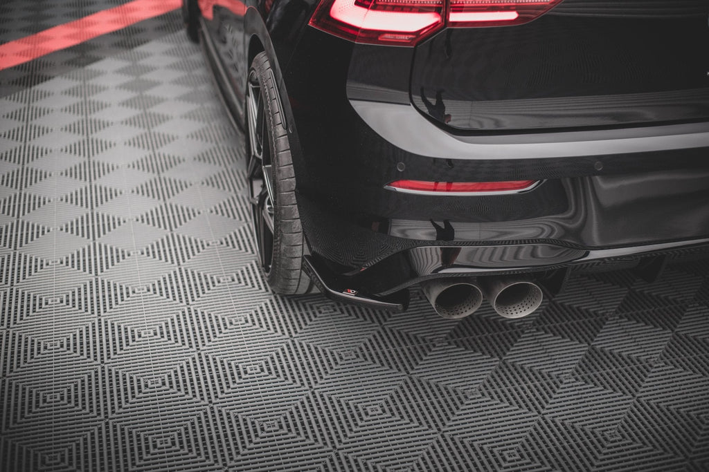 Prelungire splitter bara spate Volkswagen Golf R Mk8 2020- v30 - Maxton Design