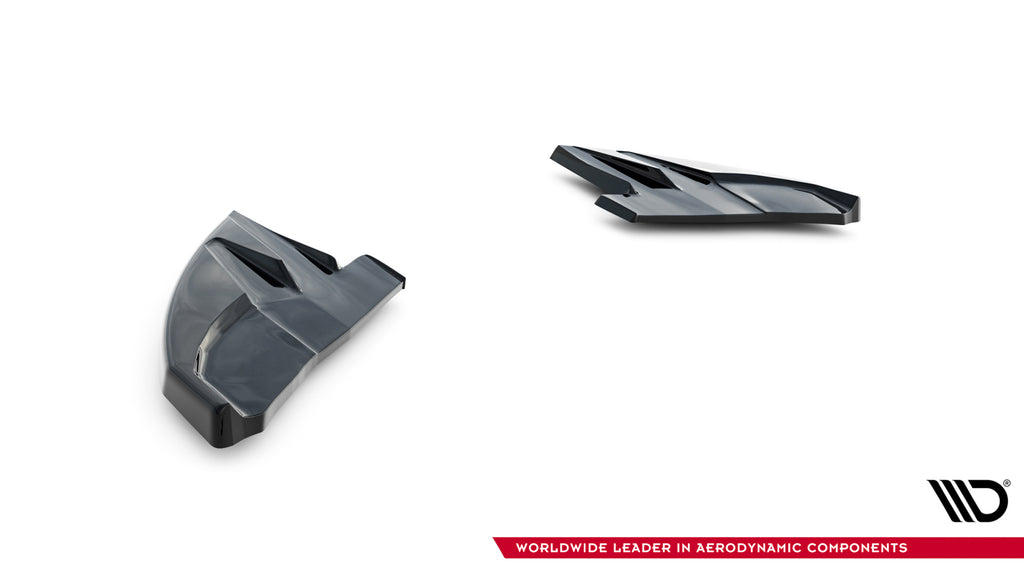 Prelungire splitter bara spate Alfa Romeo Giulietta Facelift 2016-2020 v3 - Maxton Design