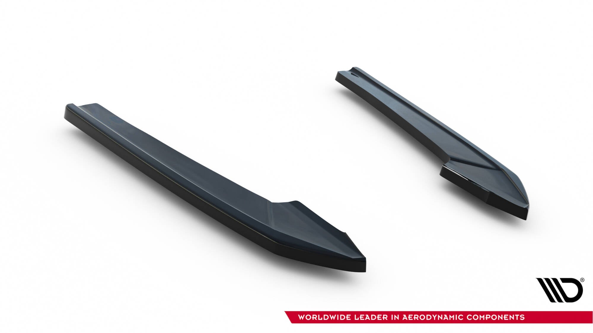 Prelungire splitter bara spate Audi A4 S-line B9 2015-2019 v28 - Maxton Design