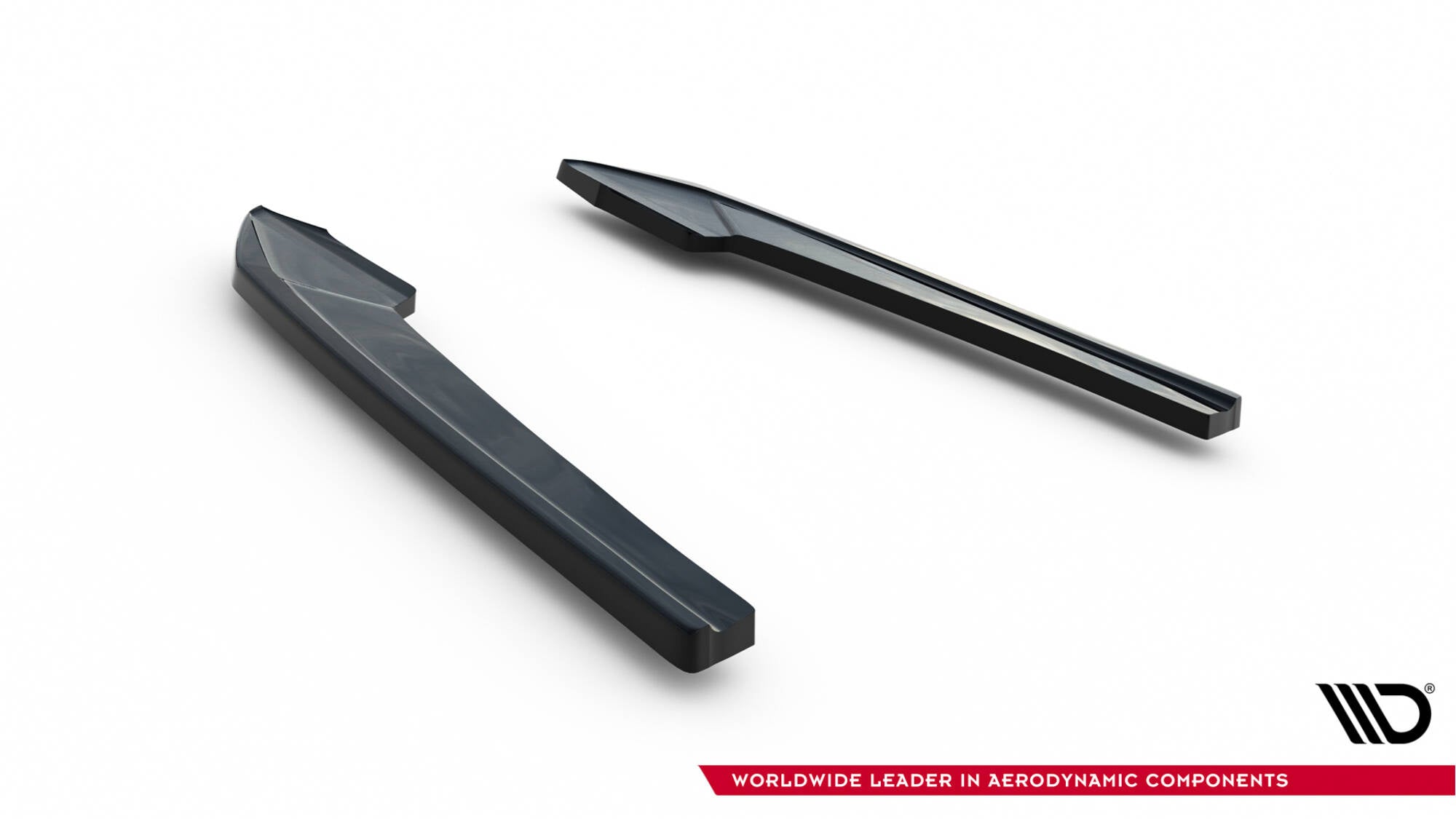 Prelungire splitter bara spate Audi A4 S-line B9 2015-2019 v28 - Maxton Design