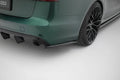 Prelungire splitter bara spate Audi A6 S-line Avant C7 2011-2014 v29 - Maxton Design