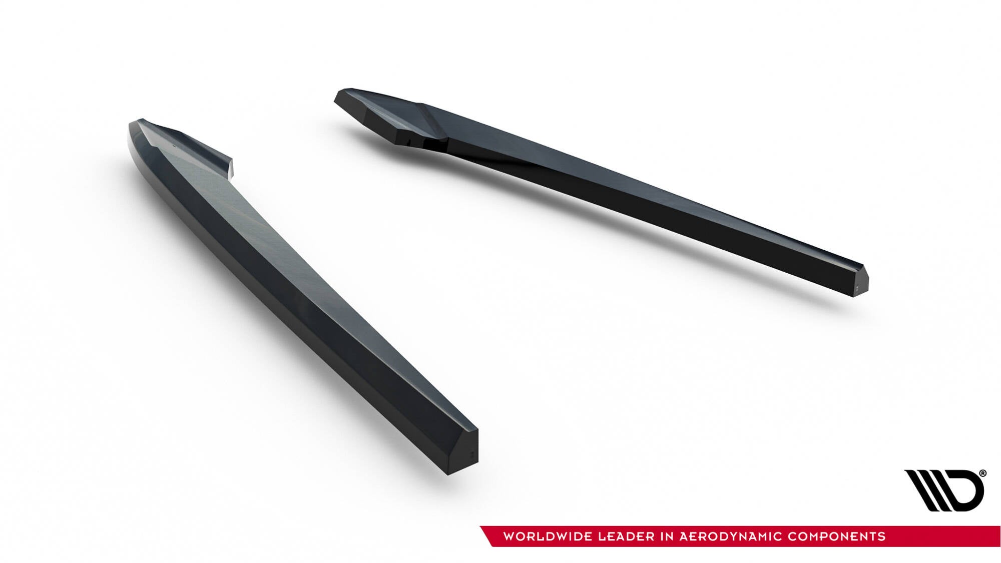 Prelungire splitter bara spate Audi A6 S-line Avant C7 2011-2014 v29 - Maxton Design