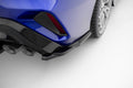 Prelungire splitter bara spate Audi S3 Sedan 8Y Facelift 2024- v66 - Maxton Design