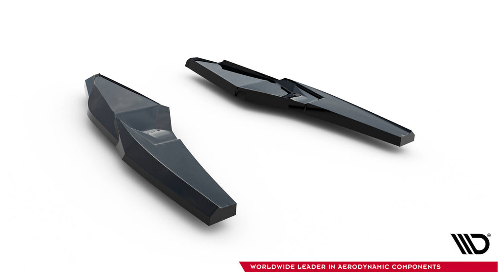 Prelungire splitter bara spate Audi S3 Sedan 8Y Facelift 2024- v66 - Maxton Design