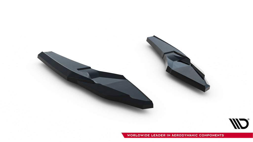 Prelungire splitter bara spate Audi S3 Sedan 8Y Facelift 2024- v66 - Maxton Design
