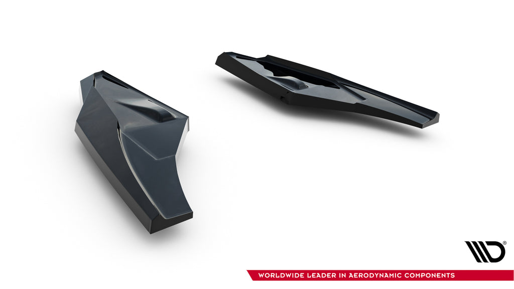 Prelungire splitter bara spate Audi S3 Sportback 8Y Facelift 2024- v76 - Maxton Design