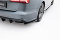 Prelungire splitter bara spate Audi S6 / A6 S-Line / 2014-2017 v24 - Maxton Design