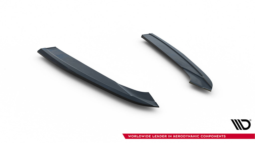 Prelungire splitter bara spate Audi S6 / A6 S-Line / 2014-2017 v24 - Maxton Design