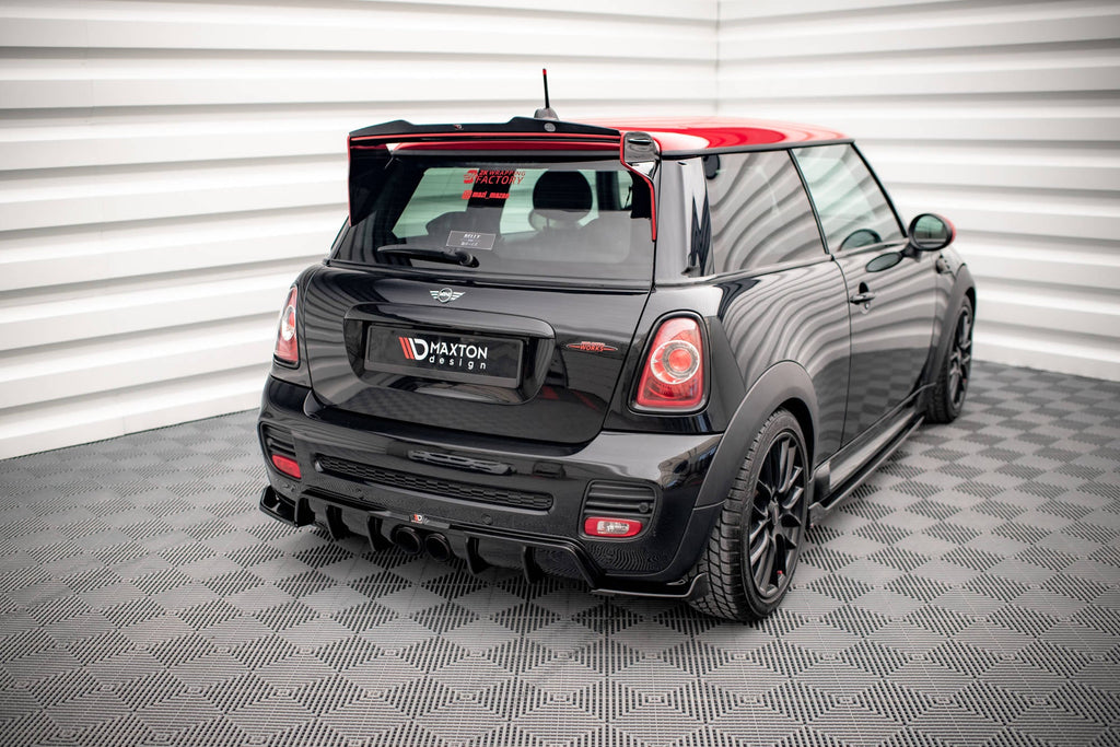 Prelungire splitter bara spate Mini Cooper John Cooper Works R56 2006-2010 v7 - Maxton Design