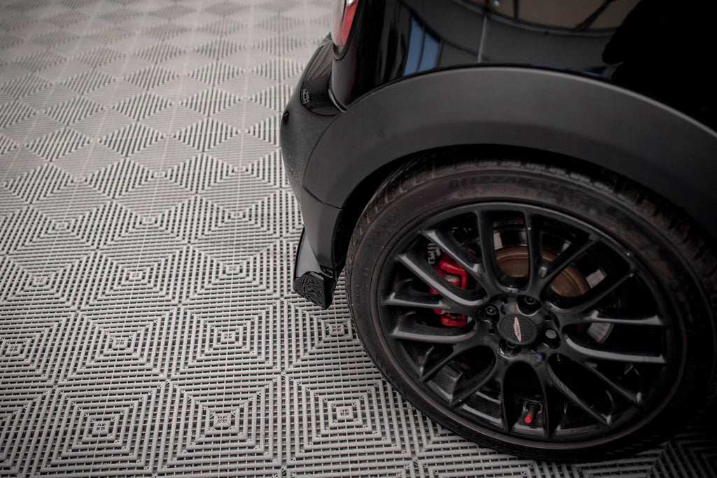 Prelungire splitter bara spate Mini Cooper John Cooper Works R56 2006-2010 v7 - Maxton Design