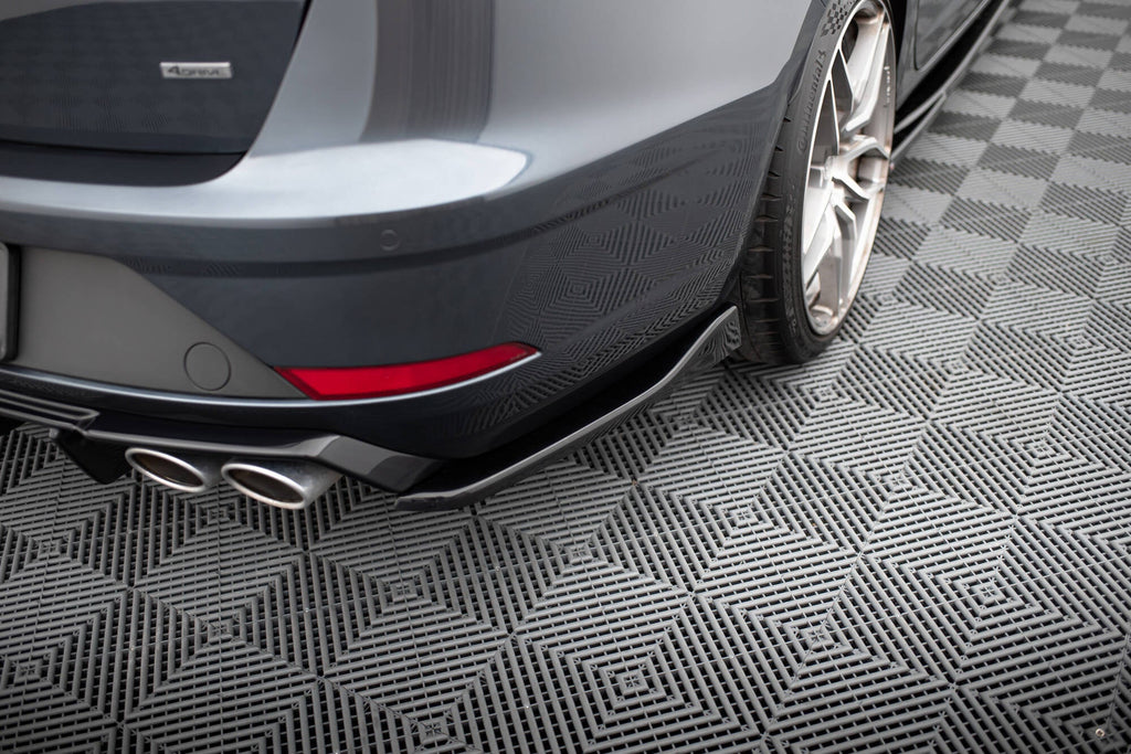 Prelungire splitter bara spate Seat Leon Cupra ST Mk3 Facelift 2017-2019 v16 - Maxton Design