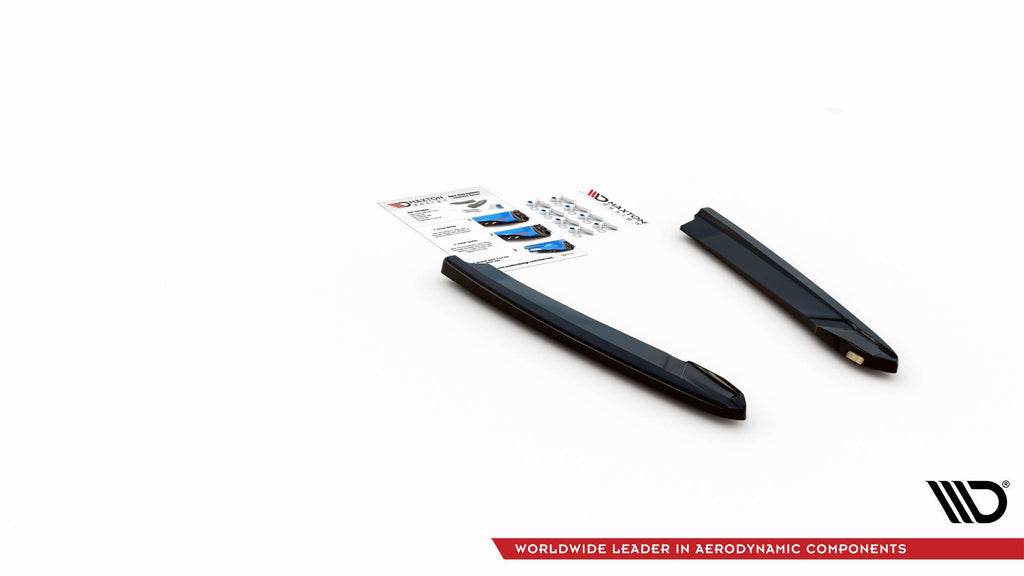 Prelungire splitter bara spate Skoda Octavia RS Mk4 2020- v13 - Maxton Design