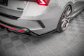 Prelungire splitter bara spate Skoda Octavia RS Mk4 2020- v13 - Maxton Design