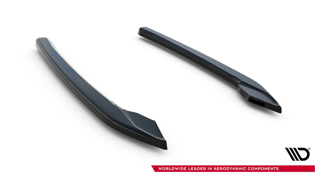 Prelungire splitter bara spate Skoda Superb Liftback / Combi Mk3 2015-2019 v6 - Maxton Design
