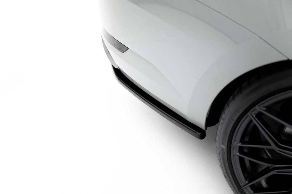 Prelungire splitter bara spate Skoda Superb Liftback / Combi Mk3 2015-2019 v6 - Maxton Design