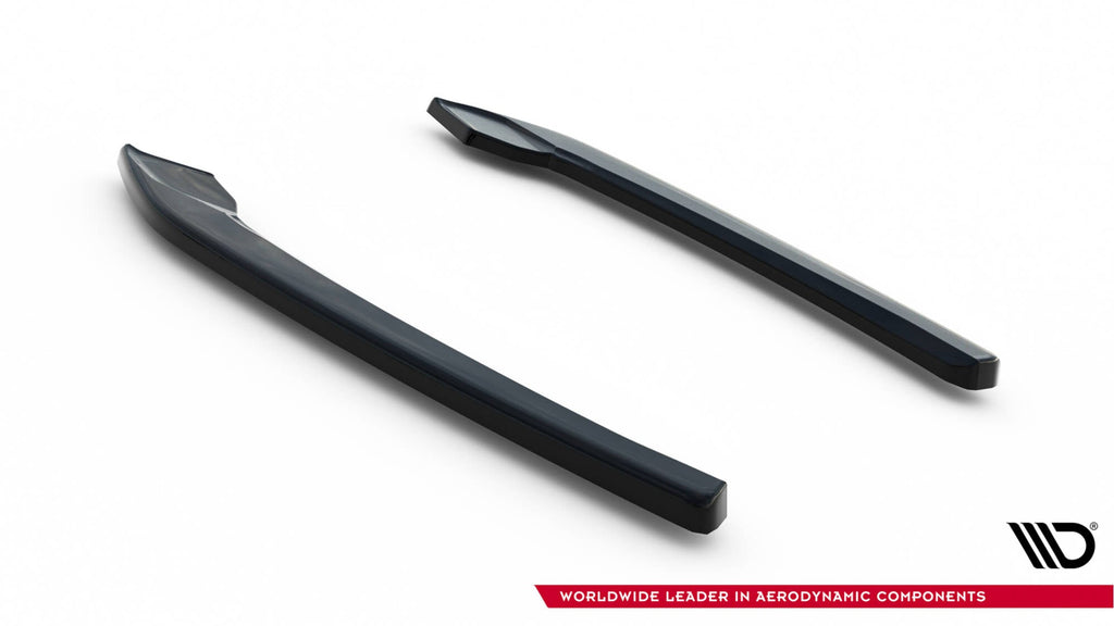 Prelungire splitter bara spate Skoda Superb Liftback / Combi Mk3 2015-2019 v6 - Maxton Design