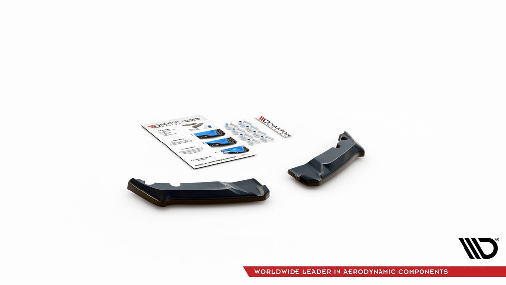 Prelungire splitter bara spate Toyota GR Yaris Mk4 2020- v5 - Maxton Design