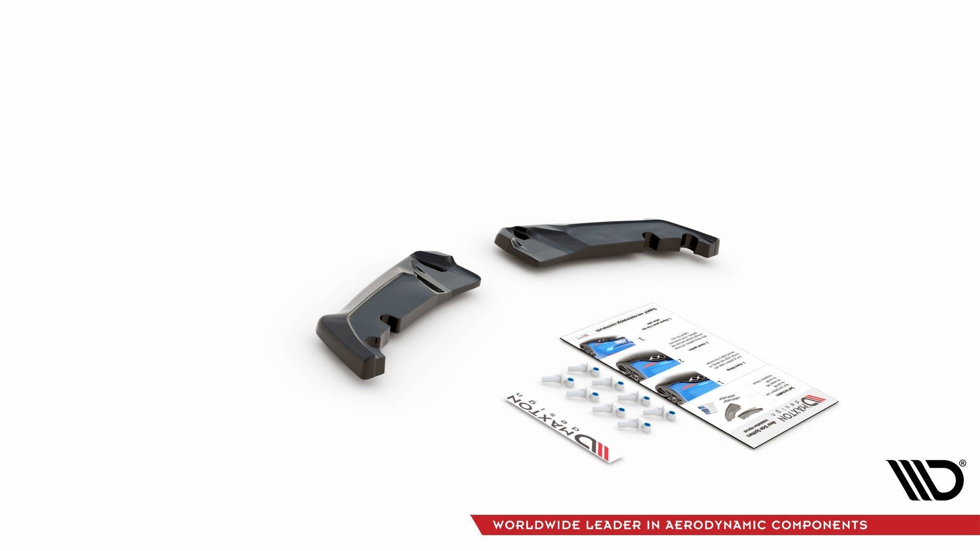 Prelungire splitter bara spate Toyota GR Yaris Mk4 2020- v5 - Maxton Design