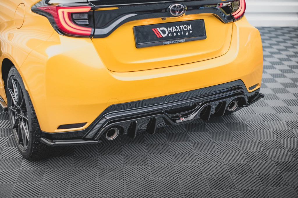 Prelungire splitter bara spate Toyota GR Yaris Mk4 2020- v5 - Maxton Design