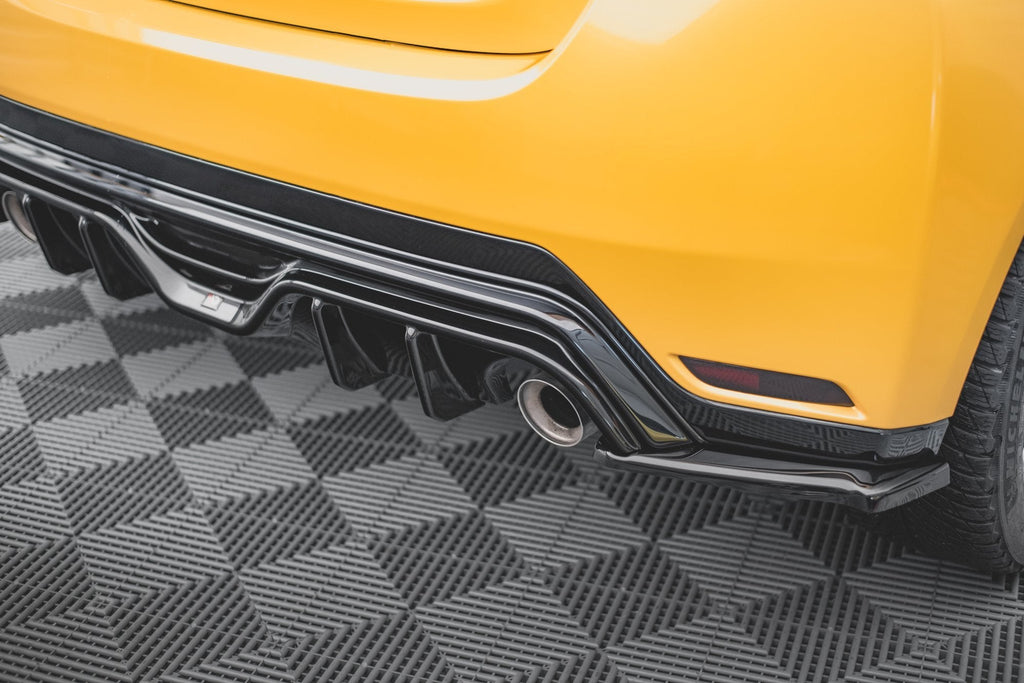 Prelungire splitter bara spate Toyota GR Yaris Mk4 2020- v5 - Maxton Design