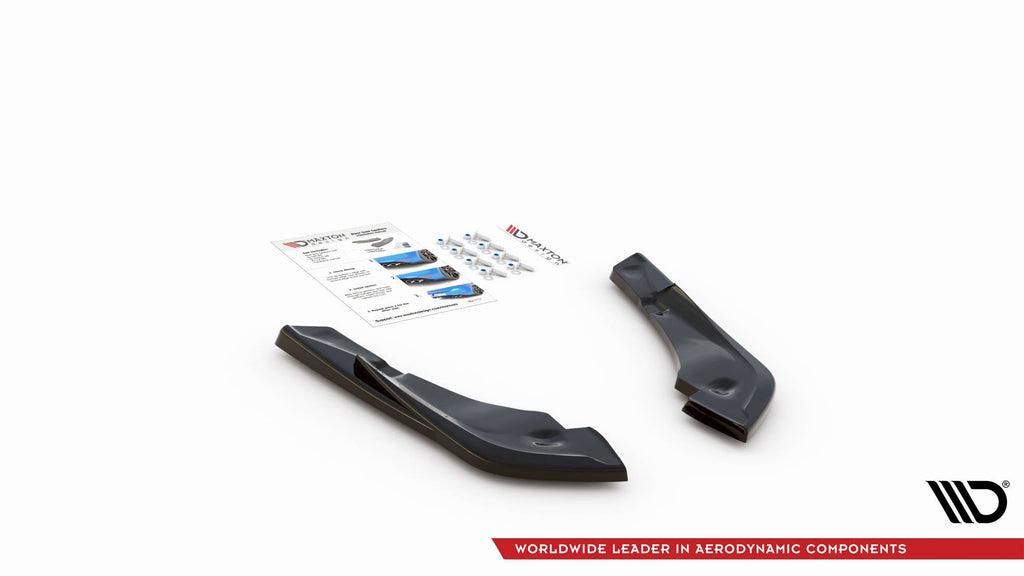 Prelungire splitter bara spate Toyota Supra Mk5 2019- v3 - Maxton Design