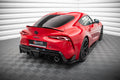 Prelungire splitter bara spate Toyota Supra Mk5 2019- v3 - Maxton Design