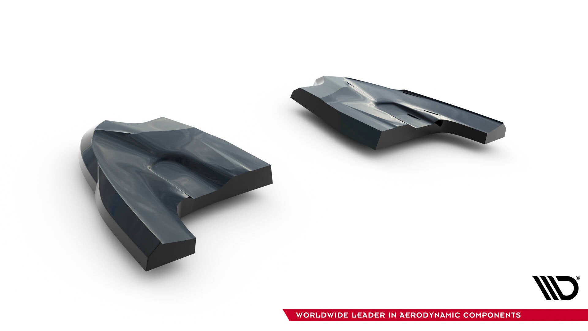 Prelungire splitter bara spate Volkswagen Golf GTI Clubsport Mk8 Facelift 2024- v51 - Maxton Design
