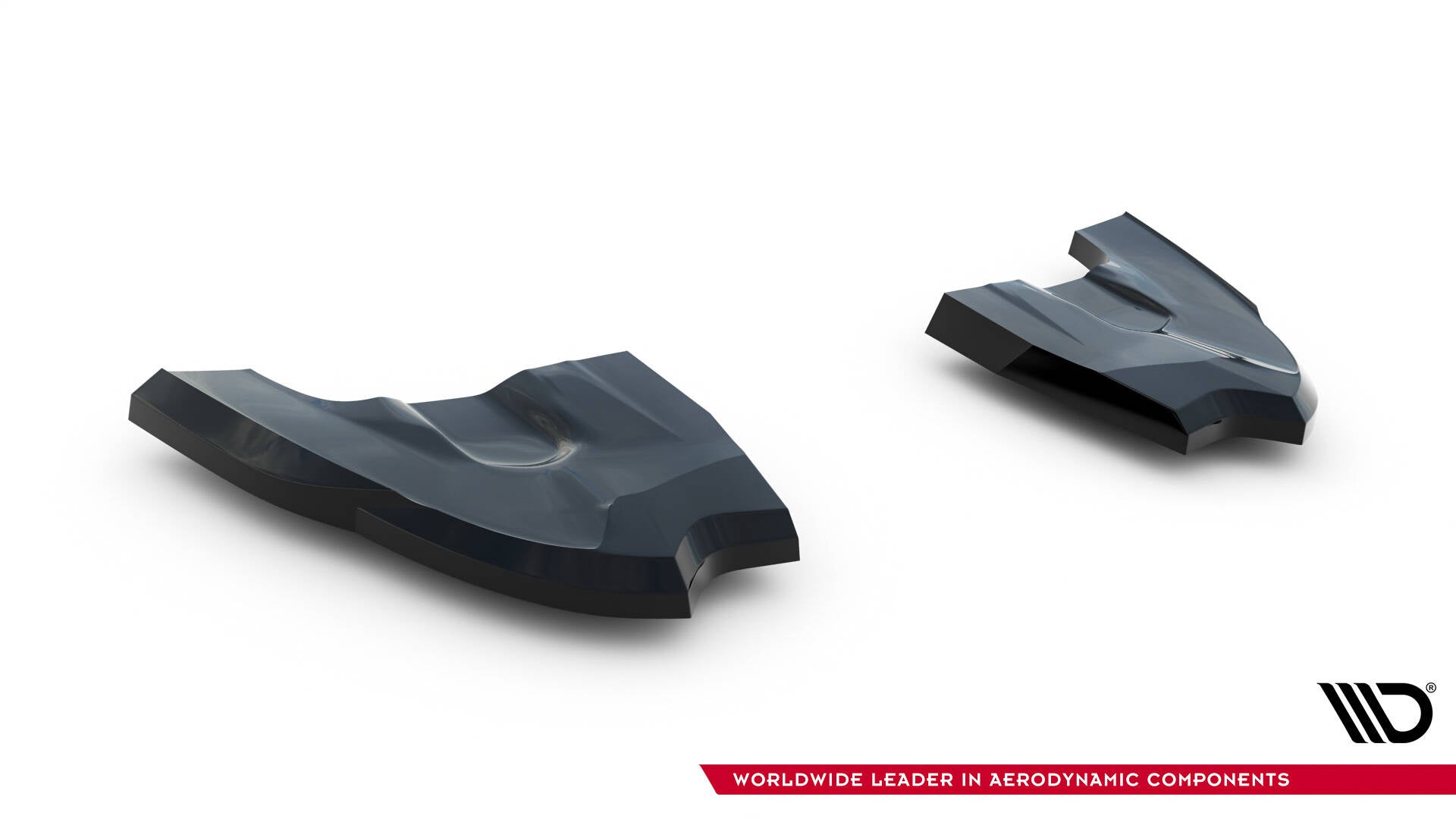 Prelungire splitter bara spate Volkswagen Golf GTI Clubsport Mk8 Facelift 2024- v51 - Maxton Design