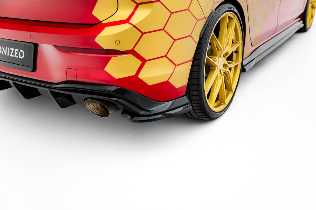 Prelungire splitter bara spate Volkswagen Golf GTI Clubsport Mk8 Facelift 2024- v51 - Maxton Design