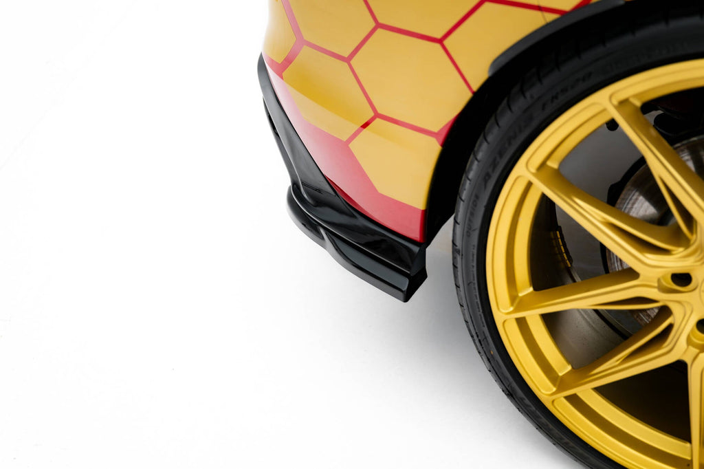 Prelungire splitter bara spate Volkswagen Golf GTI Clubsport Mk8 Facelift 2024- v51 - Maxton Design
