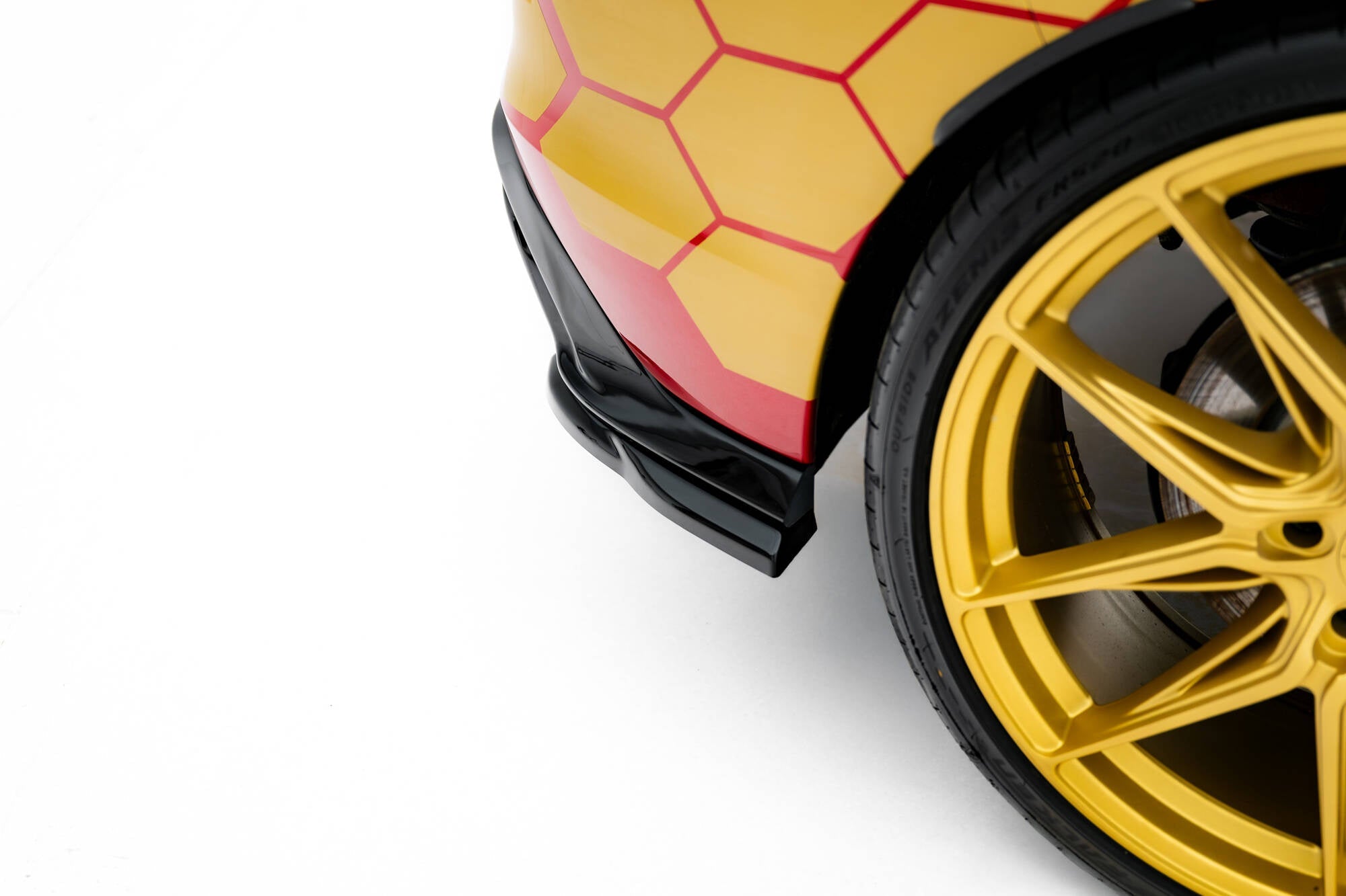 Prelungire splitter bara spate Volkswagen Golf GTI Clubsport Mk8 Facelift 2024- v51 - Maxton Design