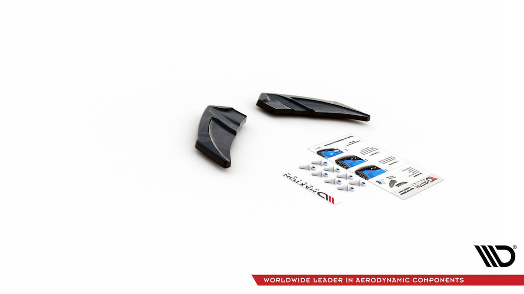 Prelungire splitter bara spate Volkswagen Golf 7 R 2013-2016 v32 - Maxton Design