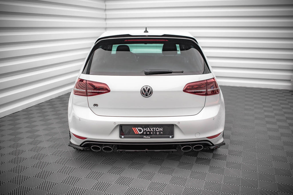 Prelungire splitter bara spate Volkswagen Golf 7 R 2013-2016 v32 - Maxton Design