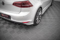 Prelungire splitter bara spate Volkswagen Golf 7 R 2013-2016 v32 - Maxton Design