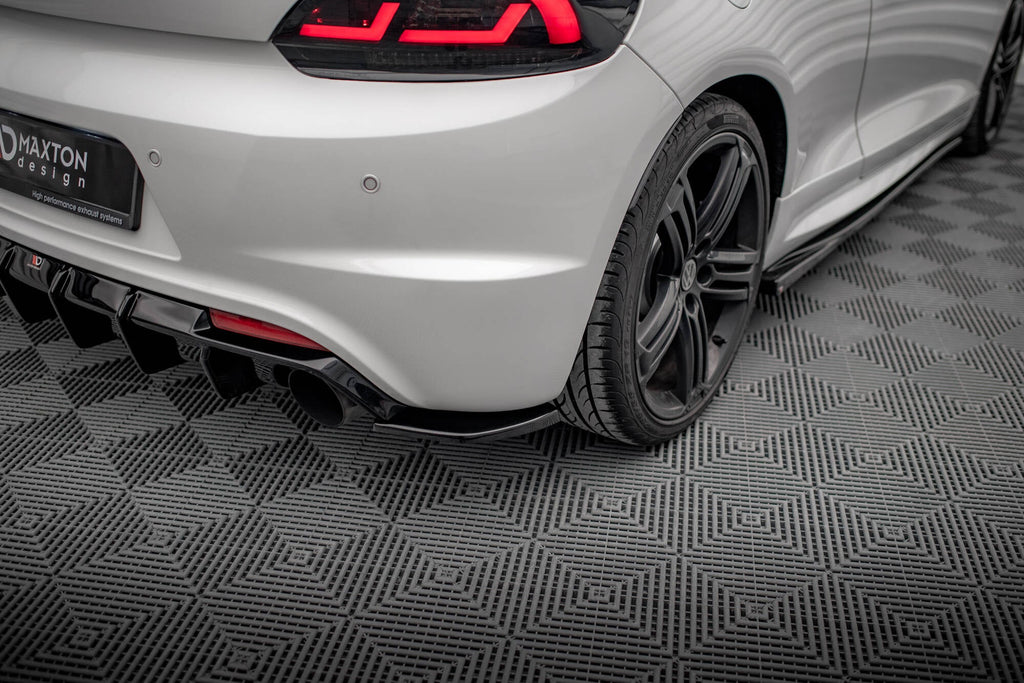 Prelungire splitter bara spate Volkswagen Scirocco R Mk3 2008-2014 v10 - Maxton Design