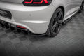 Prelungire splitter bara spate Volkswagen Scirocco R Mk3 2008-2014 v10 - Maxton Design