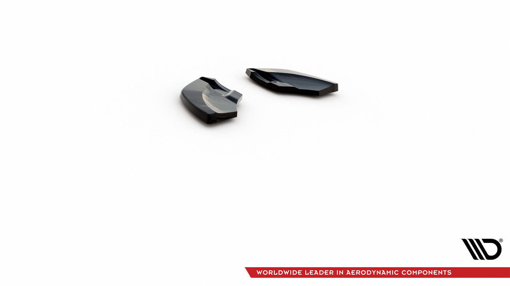 Prelungire splitter bara spate Volkswagen Scirocco R Mk3 2008-2014 v10 - Maxton Design