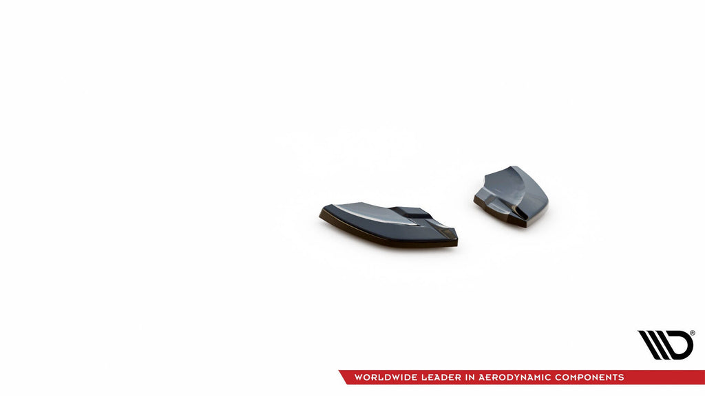 Prelungire splitter bara spate Volkswagen Scirocco R Mk3 2008-2014 v10 - Maxton Design