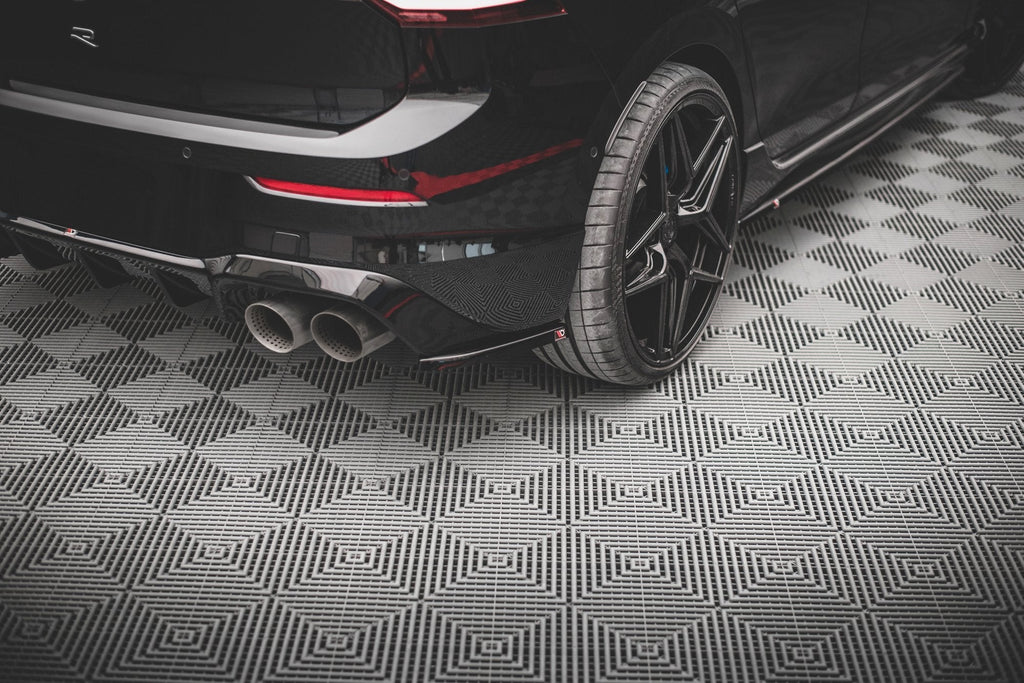 Prelungire splitter bara spate Volkswagen Golf R Mk8 2020- v32 - Maxton Design