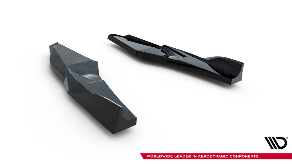 Prelungire splitter bara spate Audi S3 Sedan 8Y Facelift 2024- v67 - Maxton Design