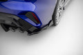Prelungire splitter bara spate Audi S3 Sedan 8Y Facelift 2024- v67 - Maxton Design