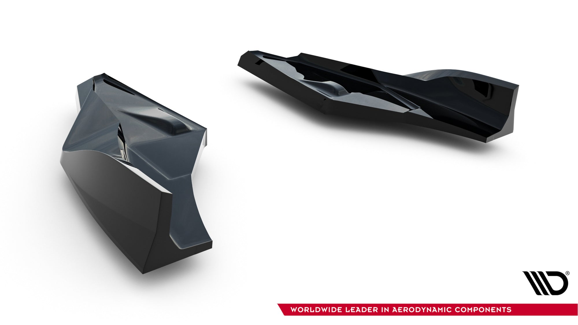 Prelungire splitter bara spate Audi S3 Sportback 8Y Facelift 2024- v77 - Maxton Design