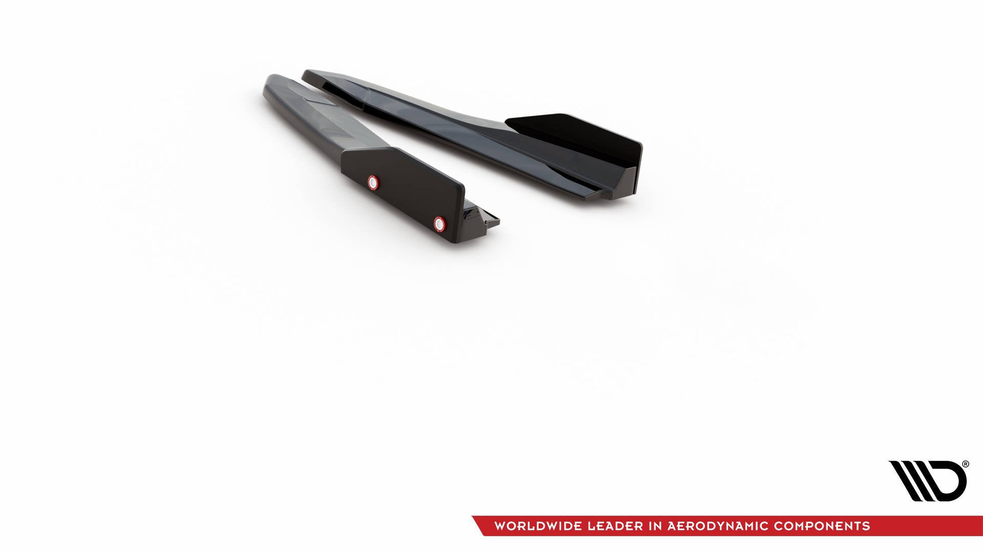 Prelungire splitter bara spate si flapsuri Skoda Octavia RS Combi / Liftback Mk4 / Mk4 Facelift 2020- v22 - Maxton Design