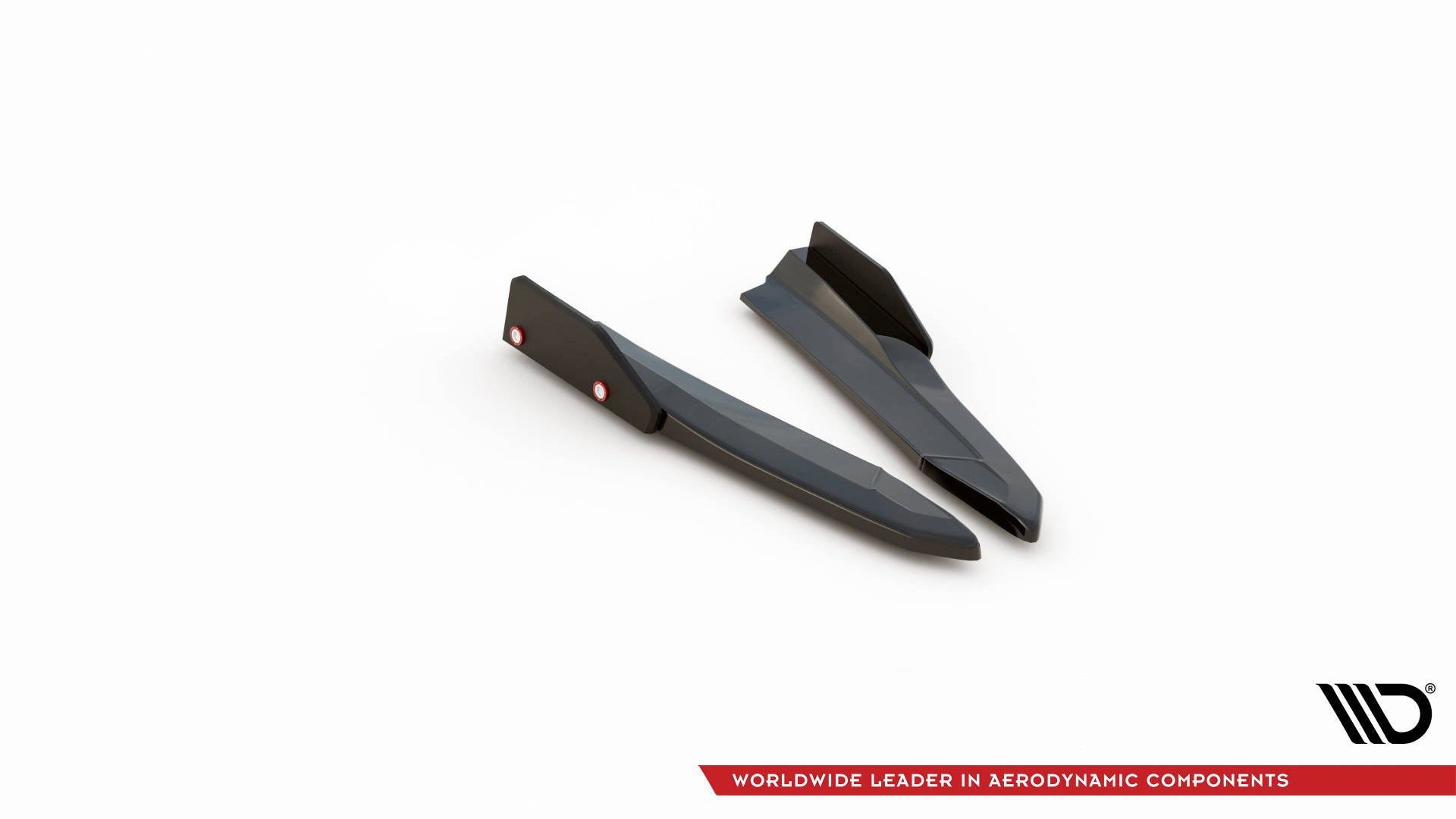 Prelungire splitter bara spate si flapsuri Skoda Octavia RS Combi / Liftback Mk4 / Mk4 Facelift 2020- v22 - Maxton Design