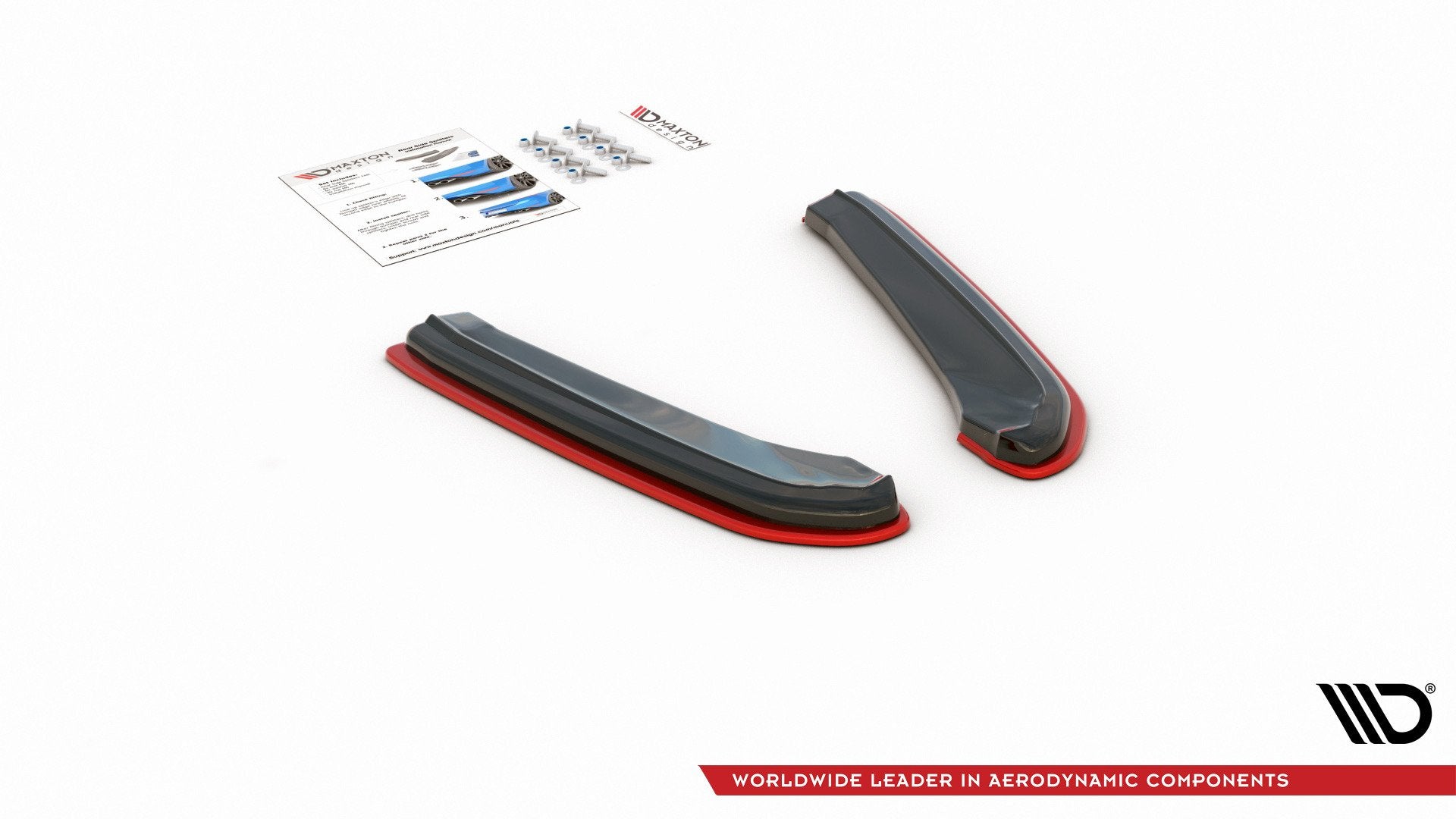 Prelungire splitter bara spate Seat Leon Mk3 Cupra ST Facelift 2017- v10 - Maxton Design