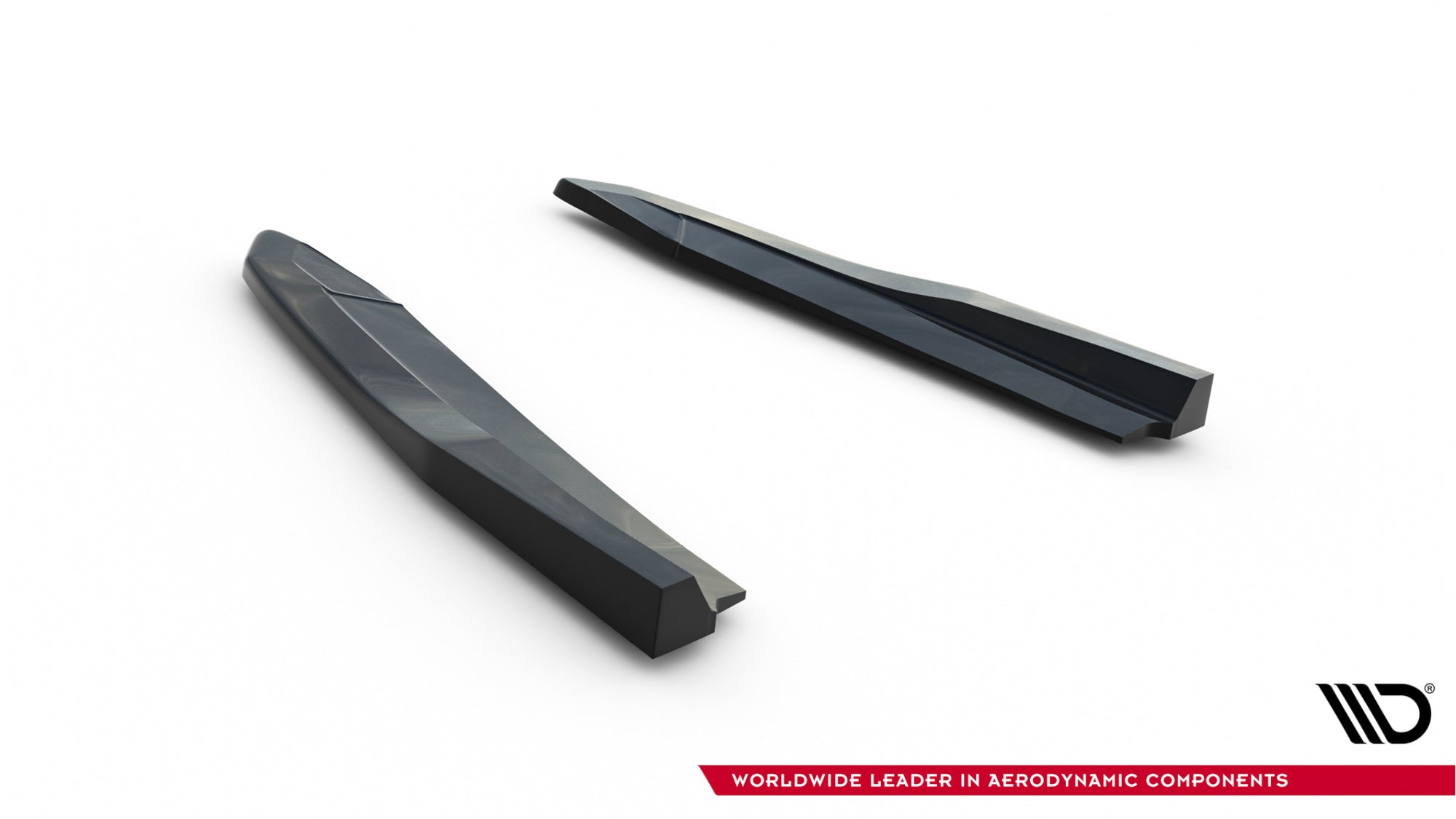 Prelungire splitter bara spate Skoda Octavia RS Mk4 2020- v17 - Maxton Design