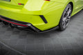 Prelungire splitter bara spate Skoda Octavia RS Mk4 2020- v17 - Maxton Design