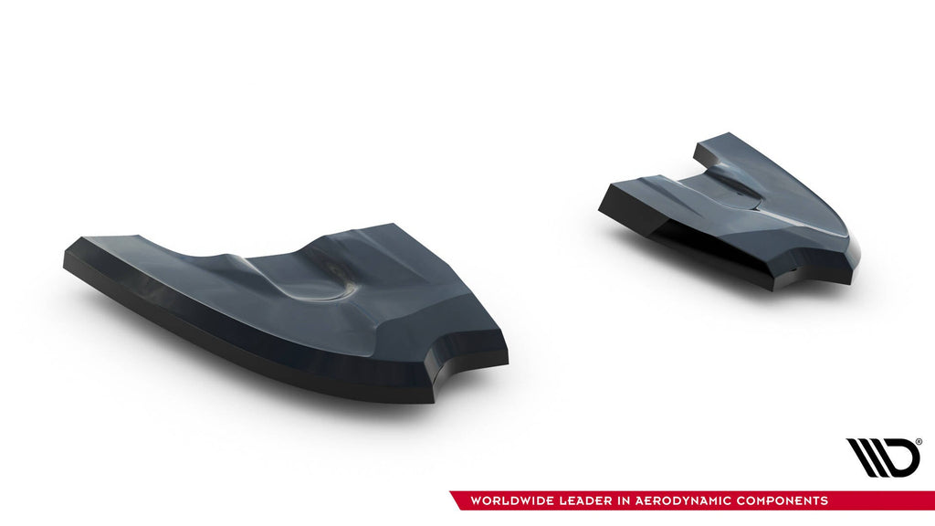 Prelungire splitter bara spate Volkswagen Golf GTI Clubsport Mk8 Facelift 2024- v52 - Maxton Design