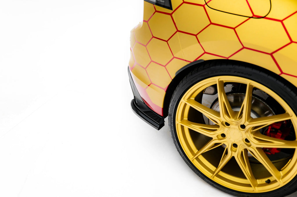 Prelungire splitter bara spate Volkswagen Golf GTI Clubsport Mk8 Facelift 2024- v52 - Maxton Design