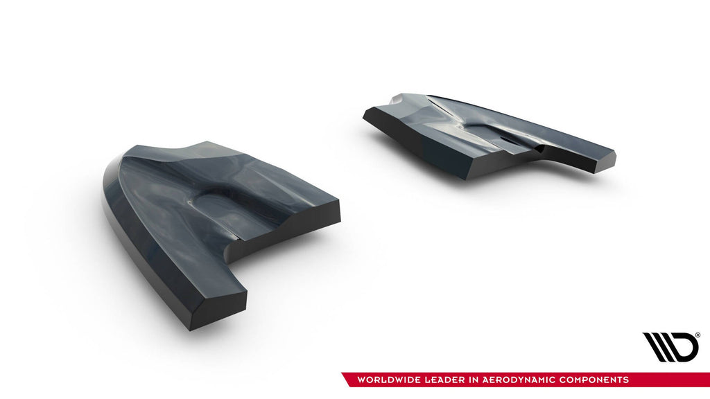 Prelungire splitter bara spate Volkswagen Golf GTI Clubsport Mk8 Facelift 2024- v52 - Maxton Design